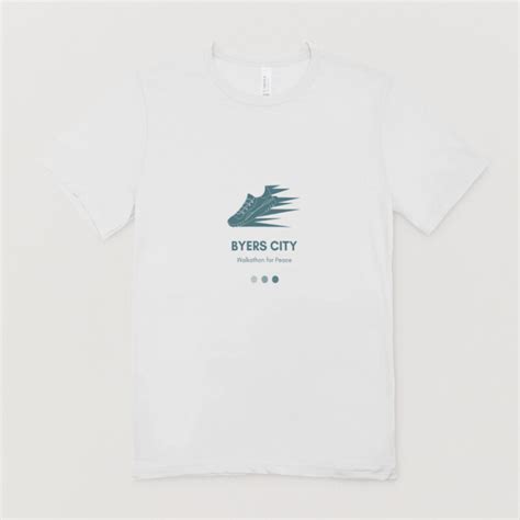 Free custom printable fundraising t.